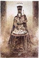 Luis Royo - Black Tarot - The Labyrinth Tarot, 06